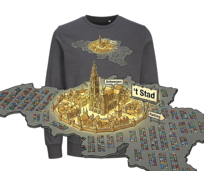 ANTWERPEN en al de rest is PARKING - TRUI