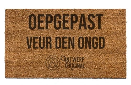 DEURMAT - OEPGEPAST VEUR DEN ONGD