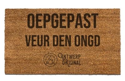DEURMAT - OEPGEPAST VEUR DEN ONGD