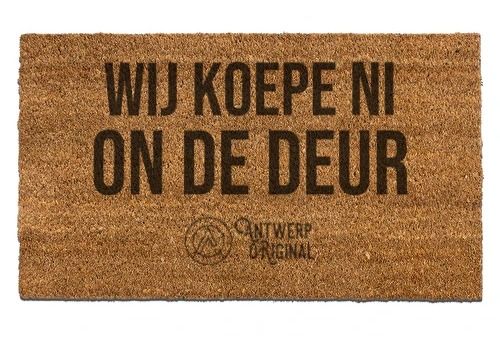 DEURMAT - WIJ KOEPE NI ON DE DEUR