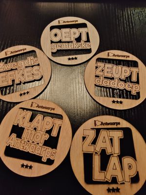 Antwerpse Onderzetter Set Uitbreiding