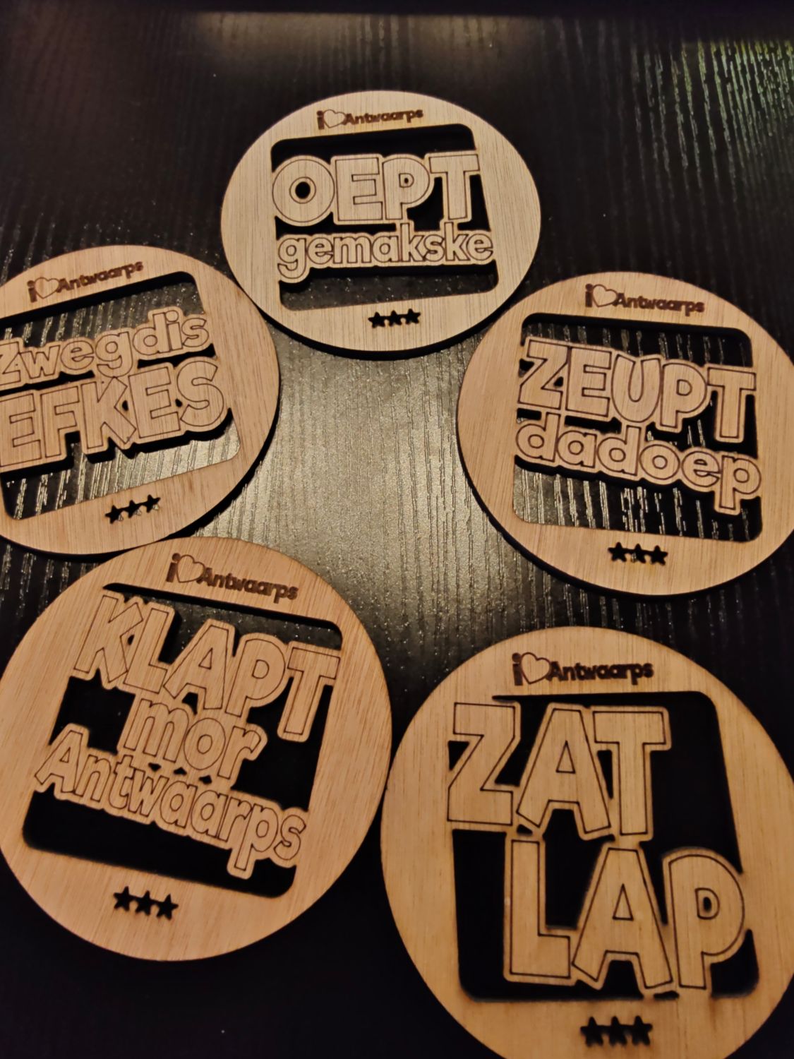 Antwerpse Onderzetter Set Uitbreiding