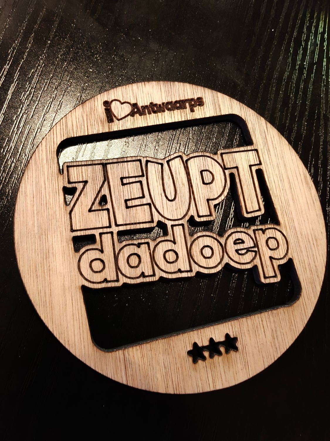 Zeupt Dadoep - Onderzetter