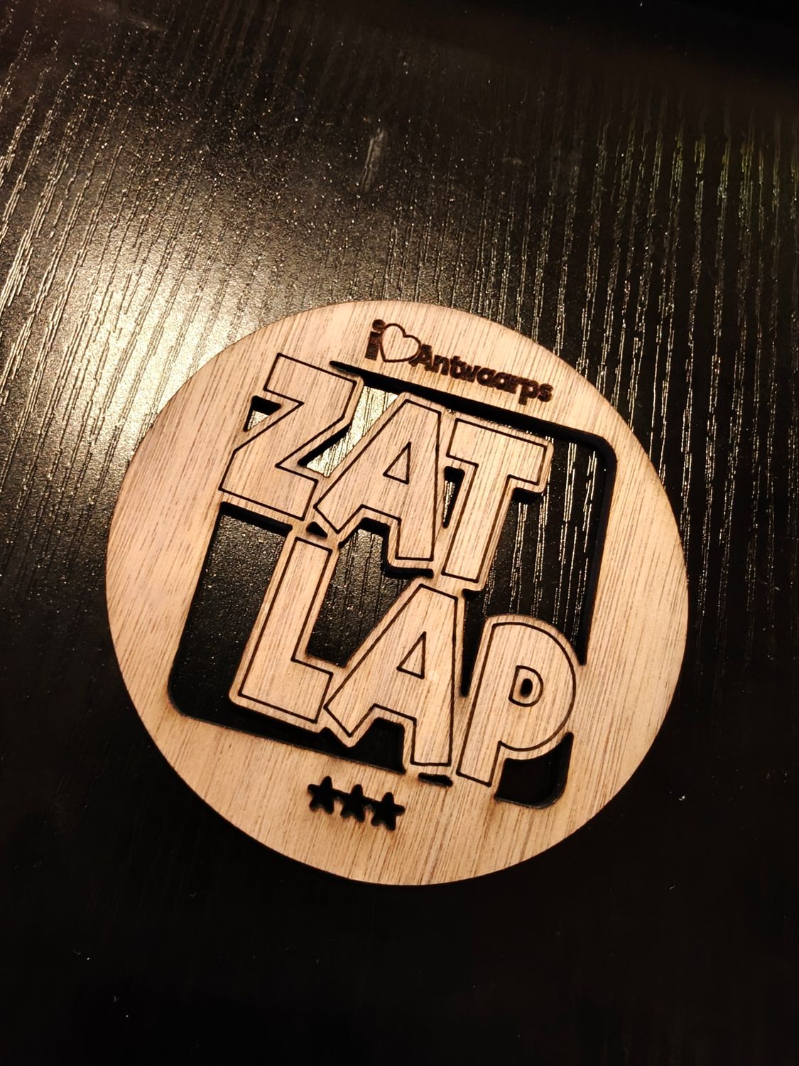 Zwegdis Efkes- Onderzetter