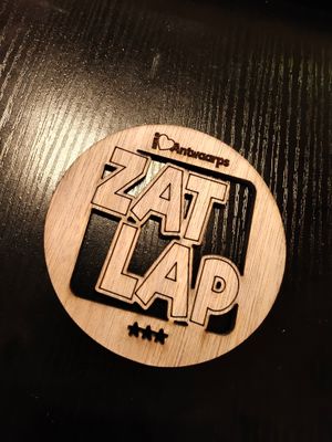 Zwegdis Efkes- Onderzetter