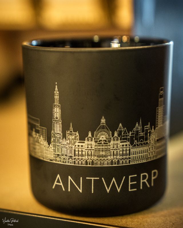 Meltz Kaars - Skyline Antwerpen