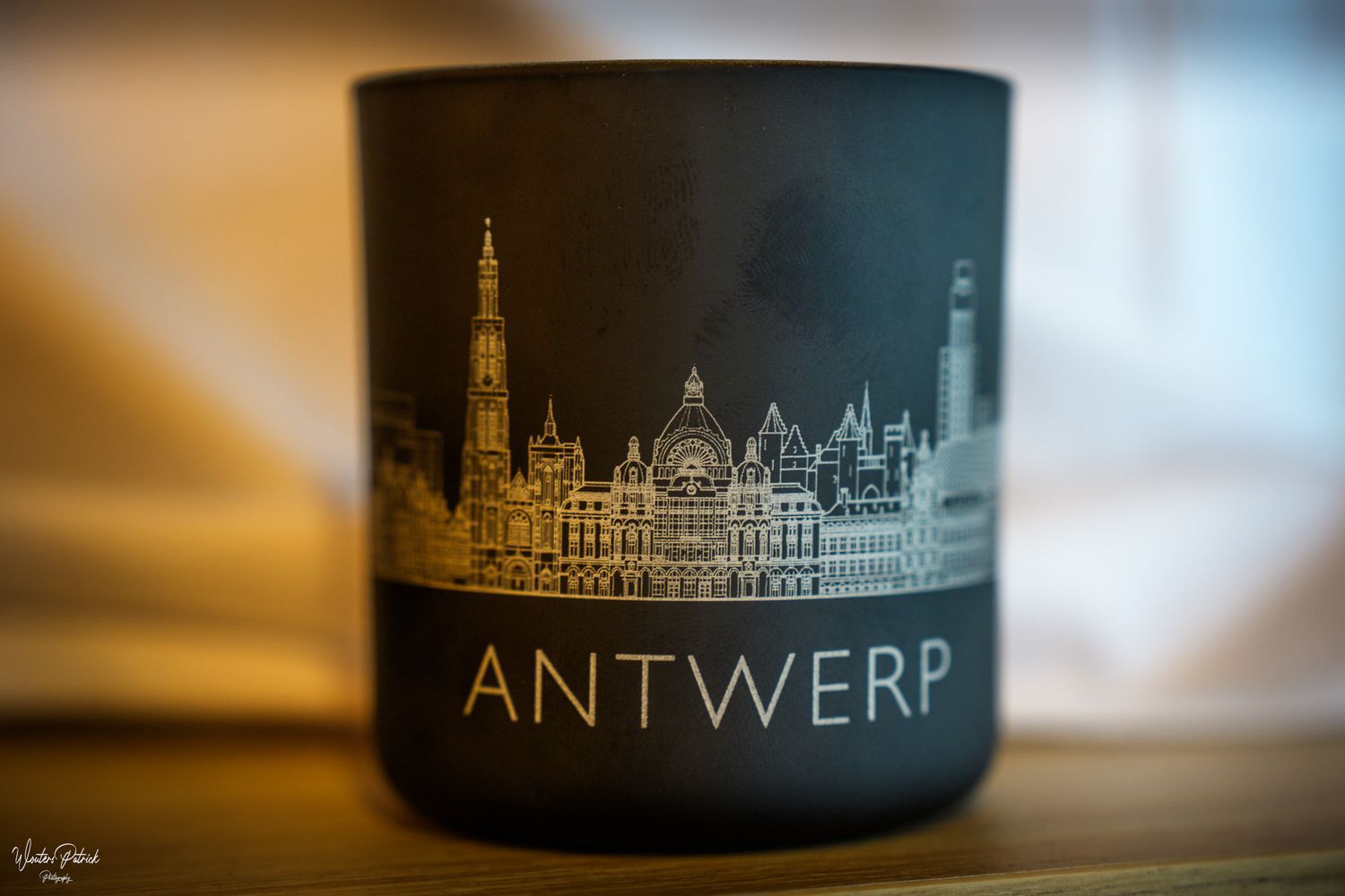 Meltz Kaars - Skyline Antwerpen