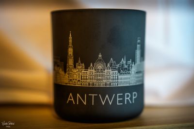 Meltz Kaars - Skyline Antwerpen