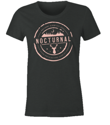 NOCTURNE Album Official Merch: Women's Soft Style Tee Shirt XXL