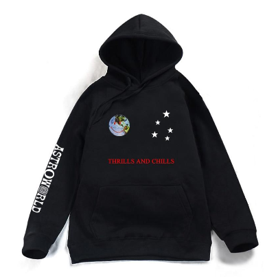 ASTROWORLD THRILLS HOODIES