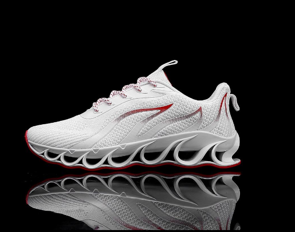 New Running Shoes For Men Breathable Sarsaparillas