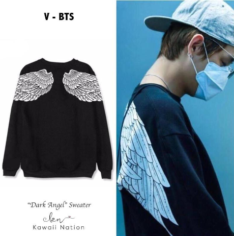 Dark Angel Sweater