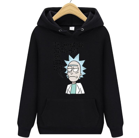 Rick and Morty Hoodie