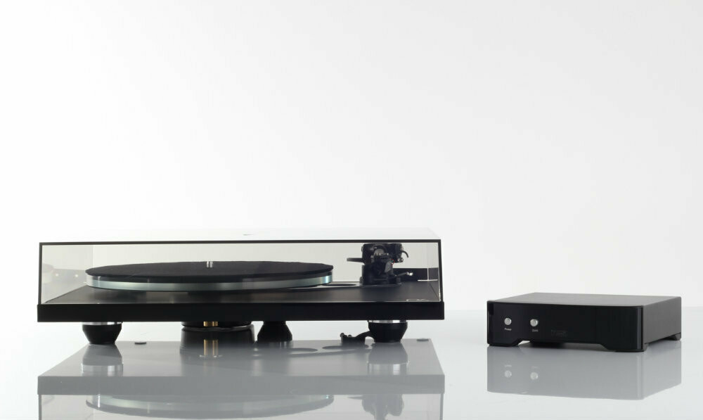 Rega Planar 6, polaris matt grey finish, ohne Tonzelle