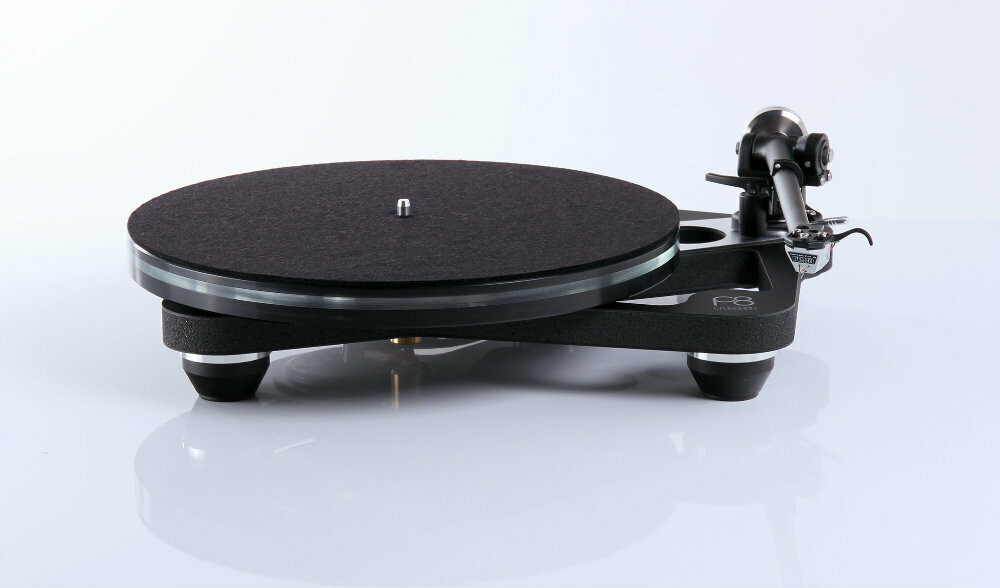 Rega Planar 8, polaris matt grey finish, ohne Tonzelle, incl. Neo PSU