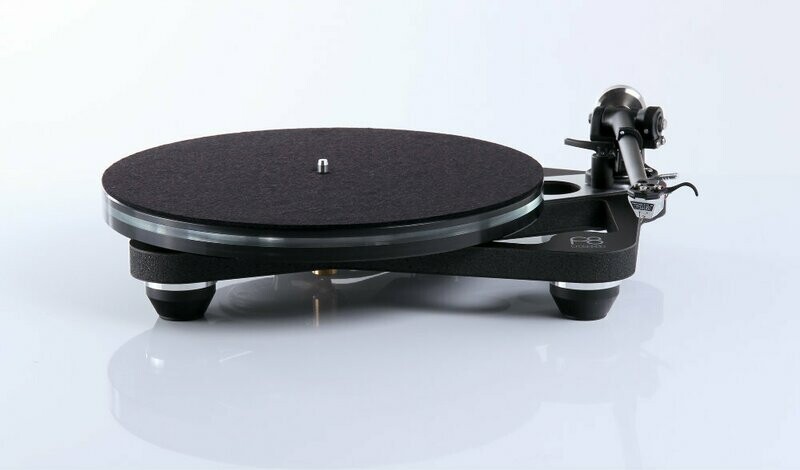 Rega Planar 8, polaris matt grey finish, ohne Tonzelle, incl. Neo PSU