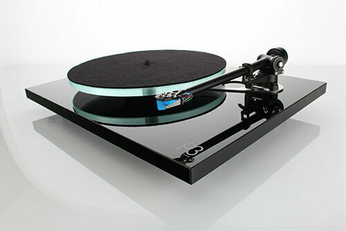 Rega Planar 3, black, ohne Tonzelle