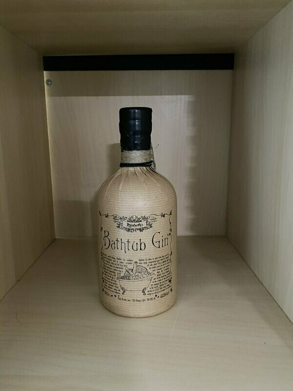 Bathtub Gin