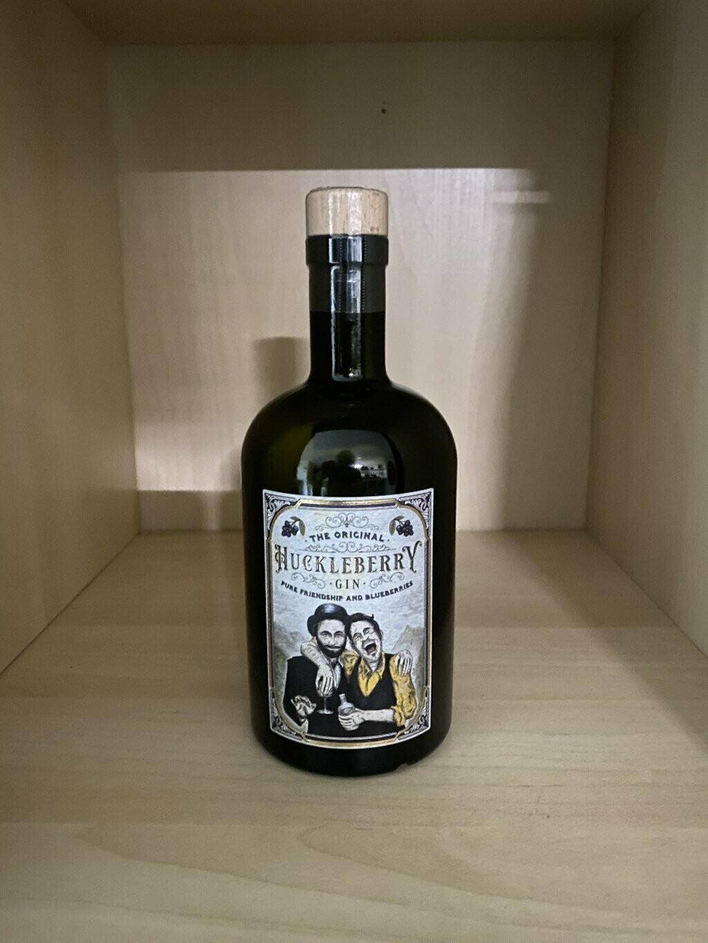 Huckleberry Gin