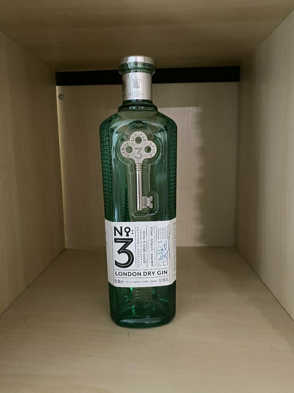 No.3 London Dry Gin