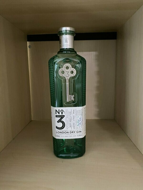 No.3 London Dry Gin