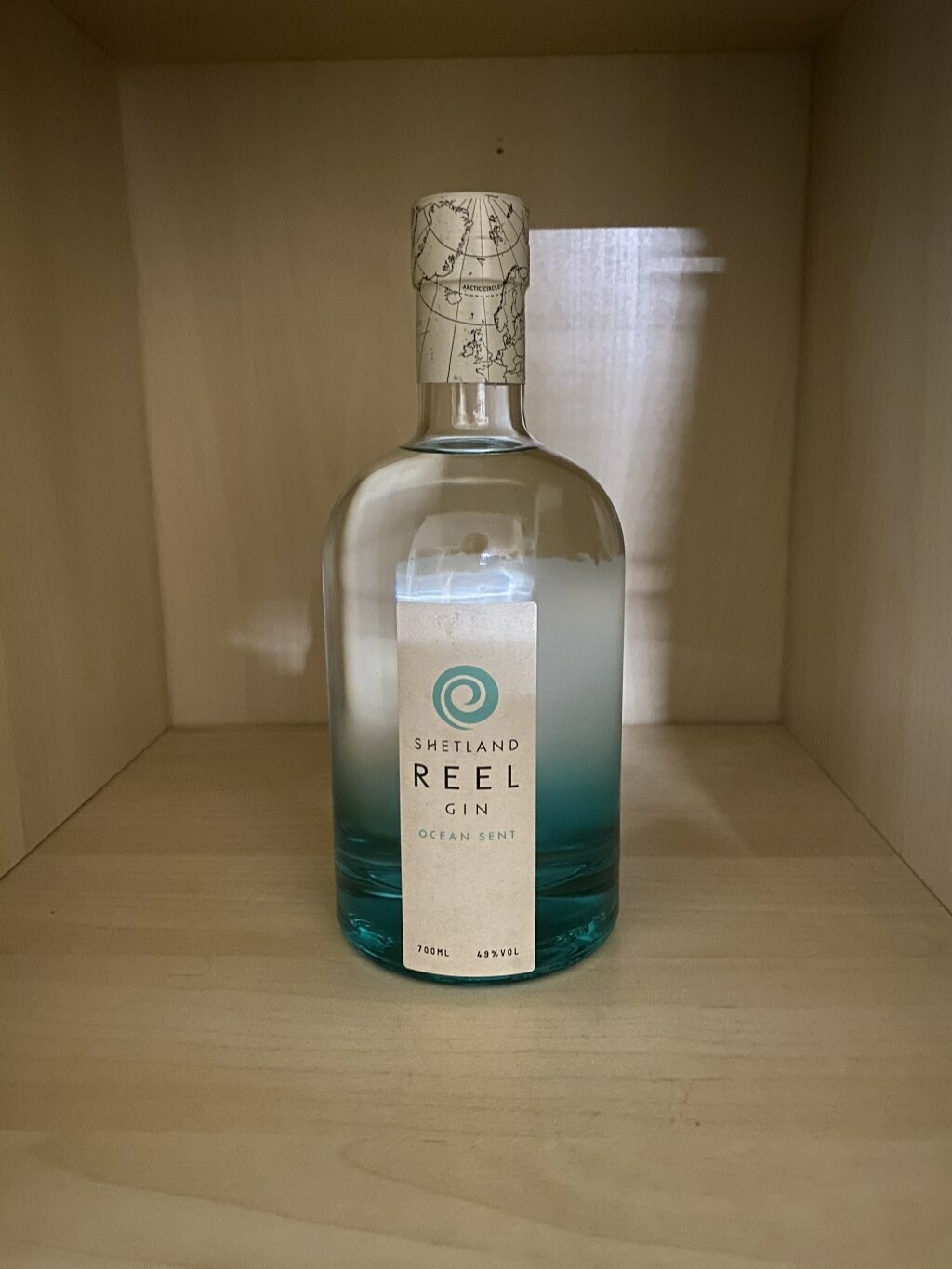 Shetland Reel Gin, Ocean Sent