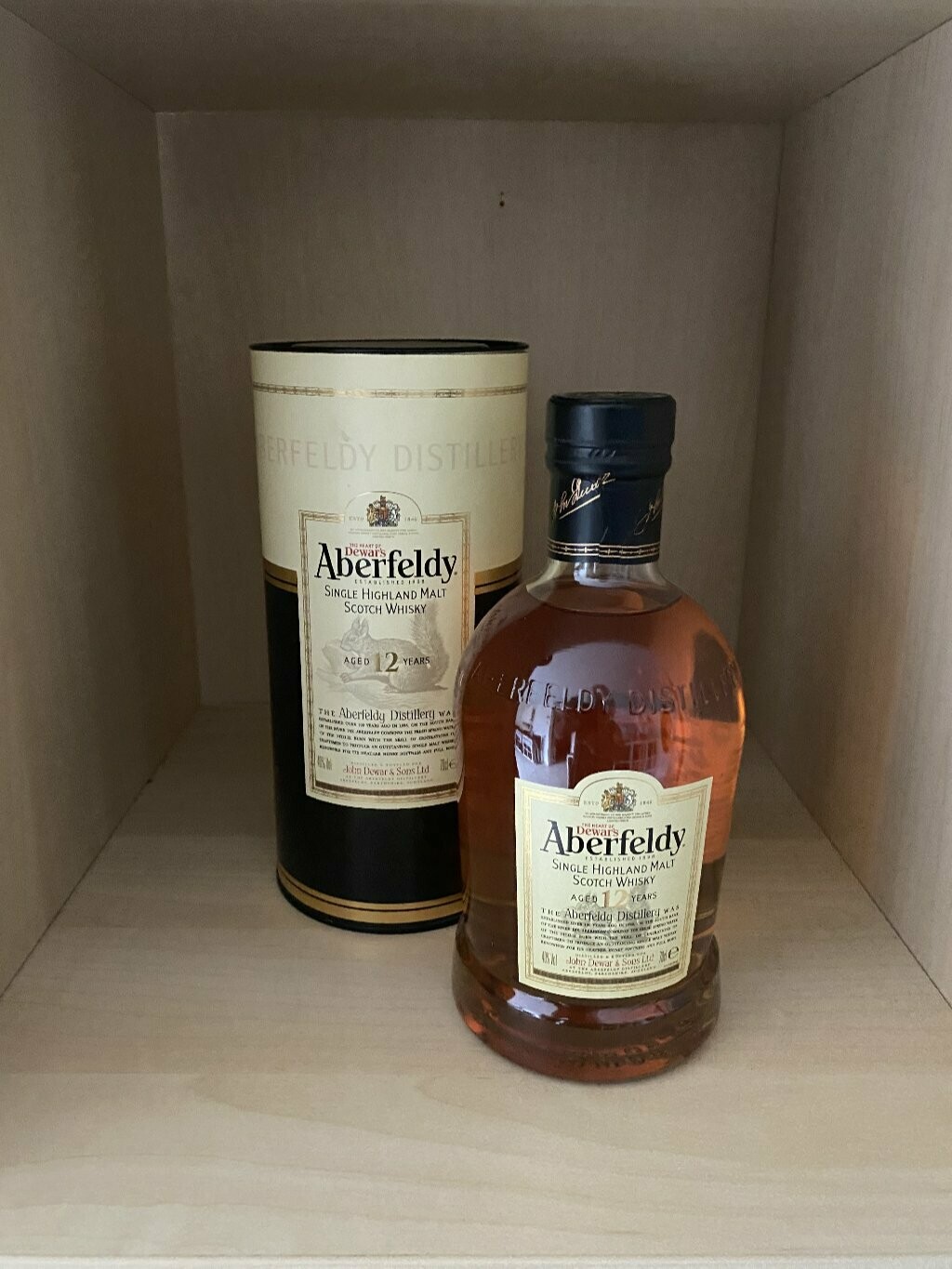 Aberfeldy 12 Singlemalt Whisky
