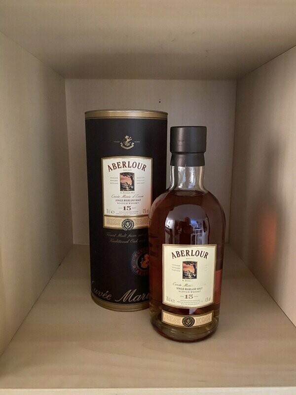 Aberlour 15 years Singlemalt Whisky
