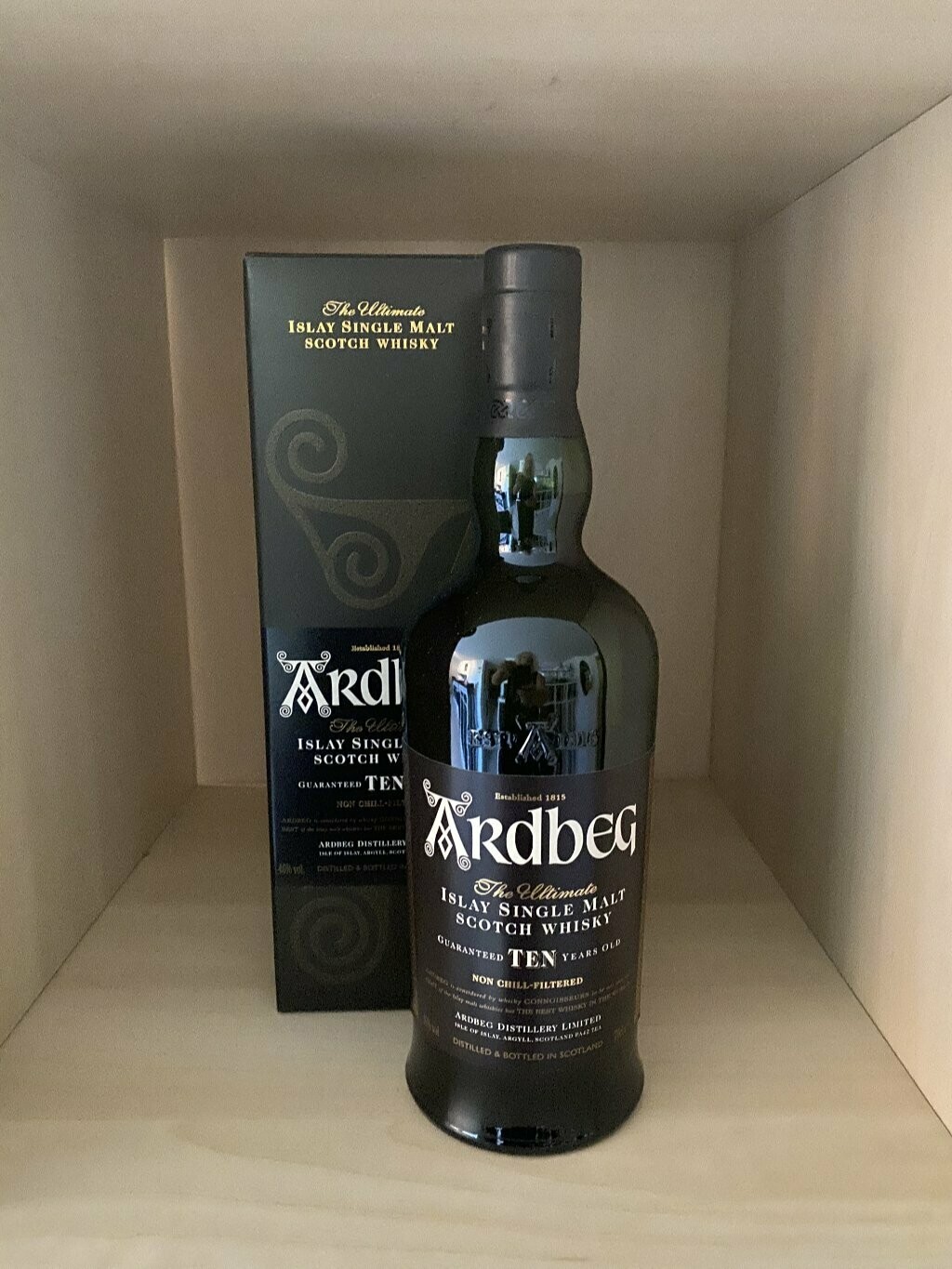 Ardbeg 10 years Singlemalt Whisky