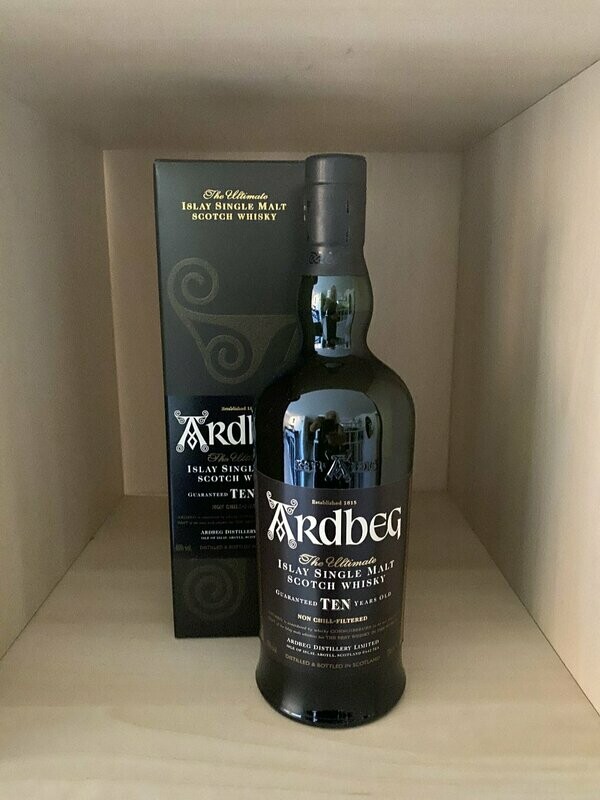 Ardbeg 10 years Singlemalt Whisky