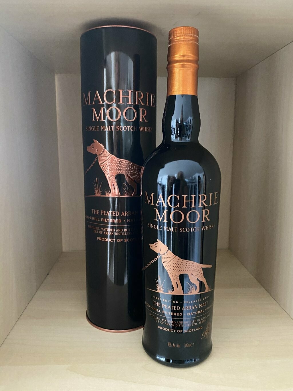 Arran Manchrie Moor Singlemalt Whisky