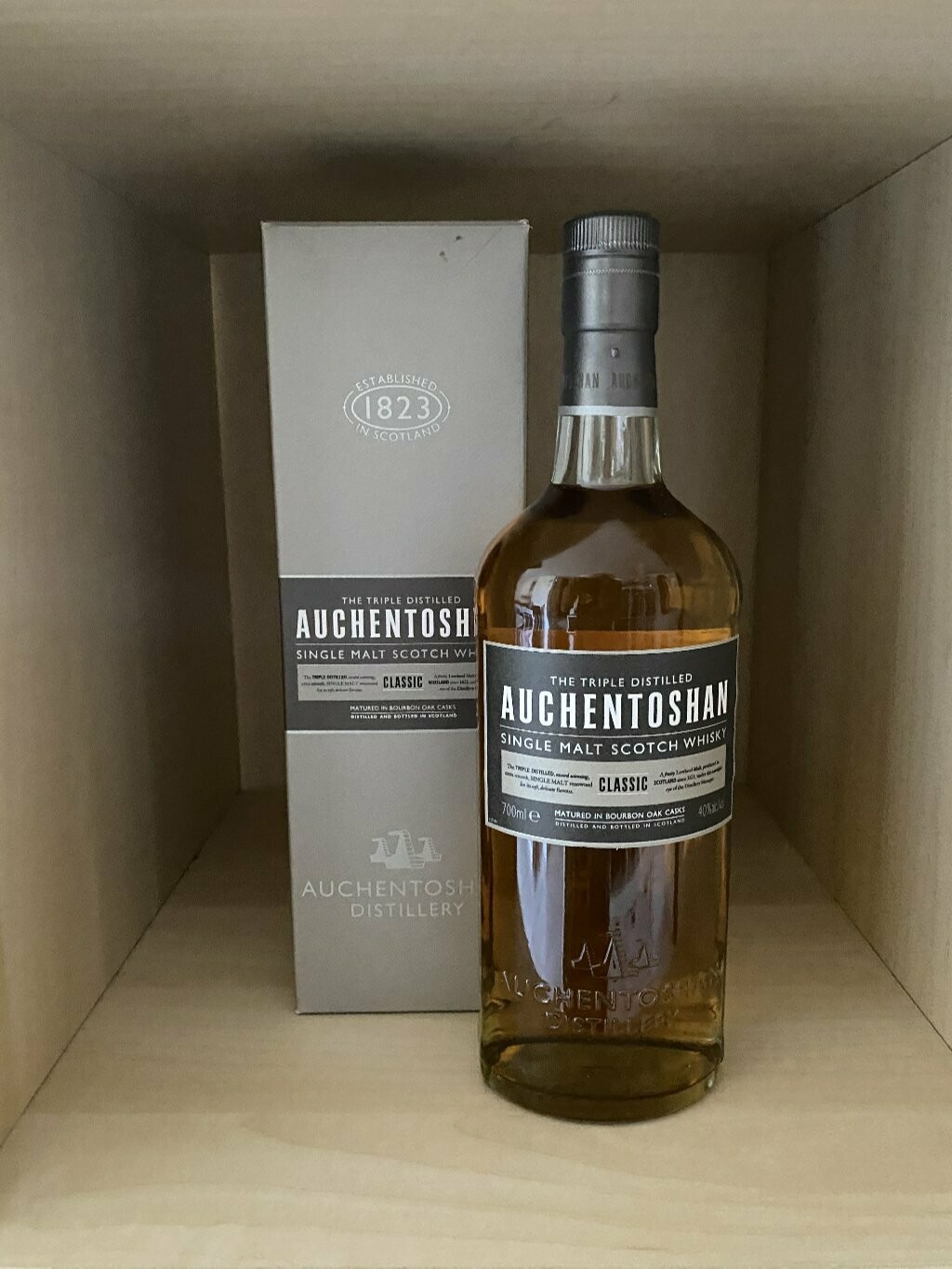 Auchentoshan Classic Singlemalt Whisky