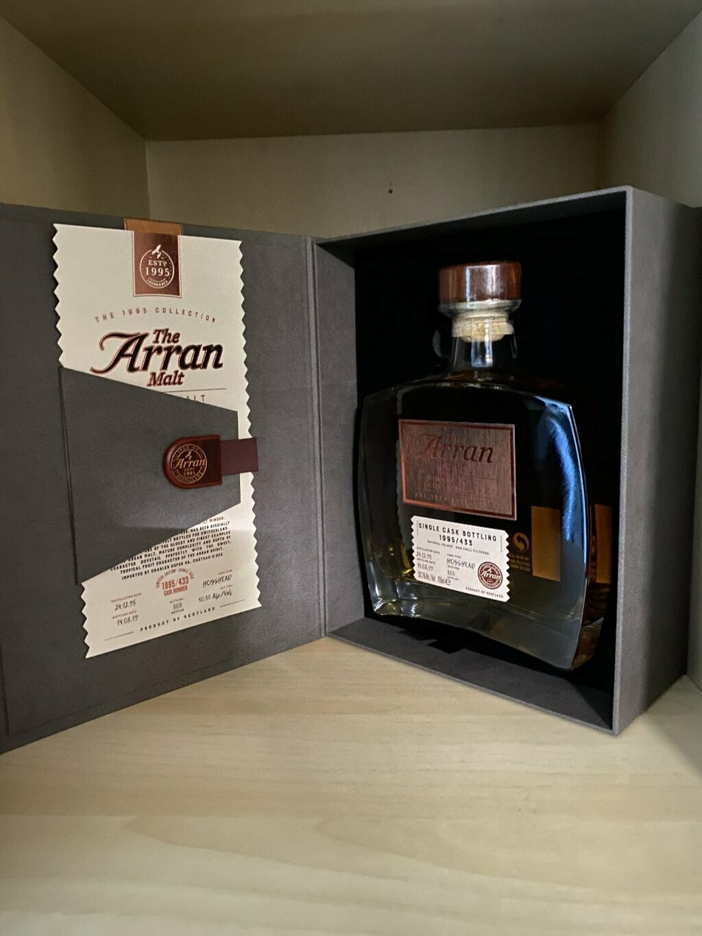 Arran Single Cask Bottling Singlemalt Whisky