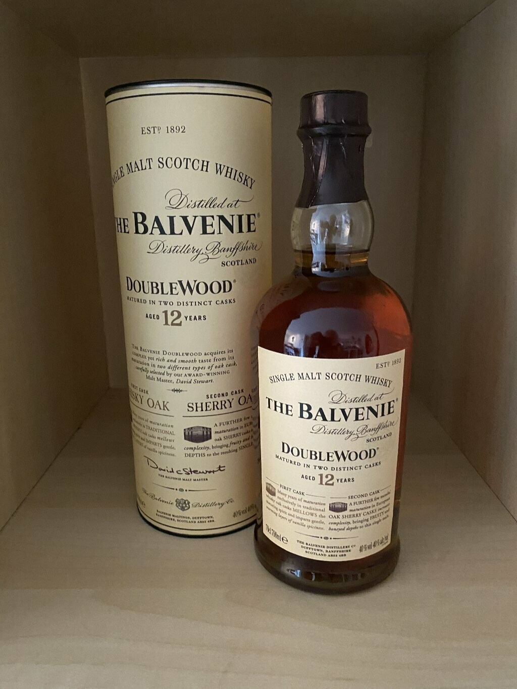 Balvenie 12y Double Wood