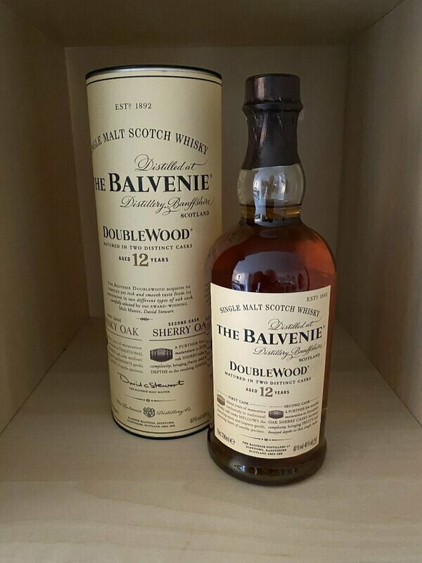 Balvenie 12y Double Wood