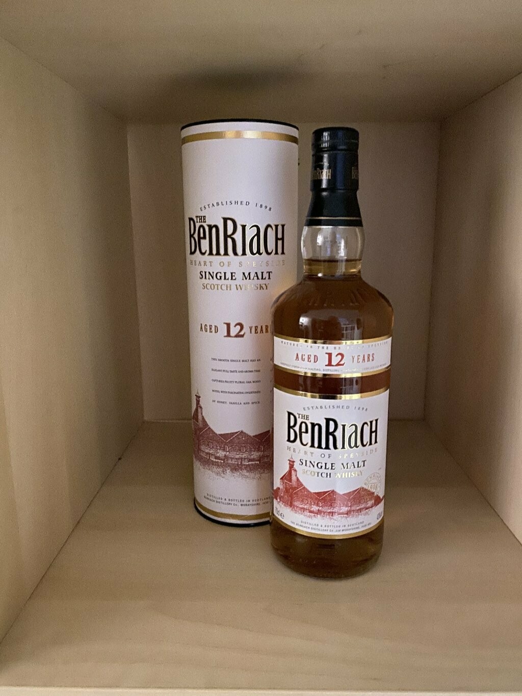 Ben Riach 12 years