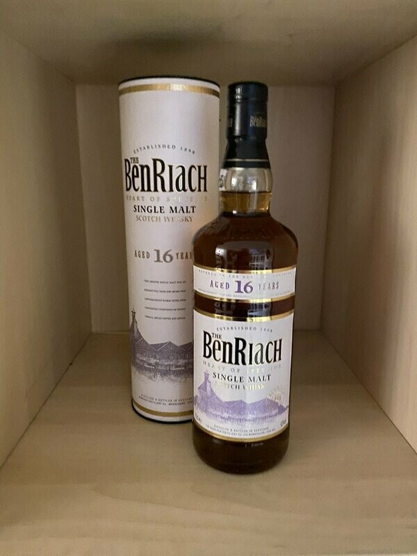Ben Riach 16 years