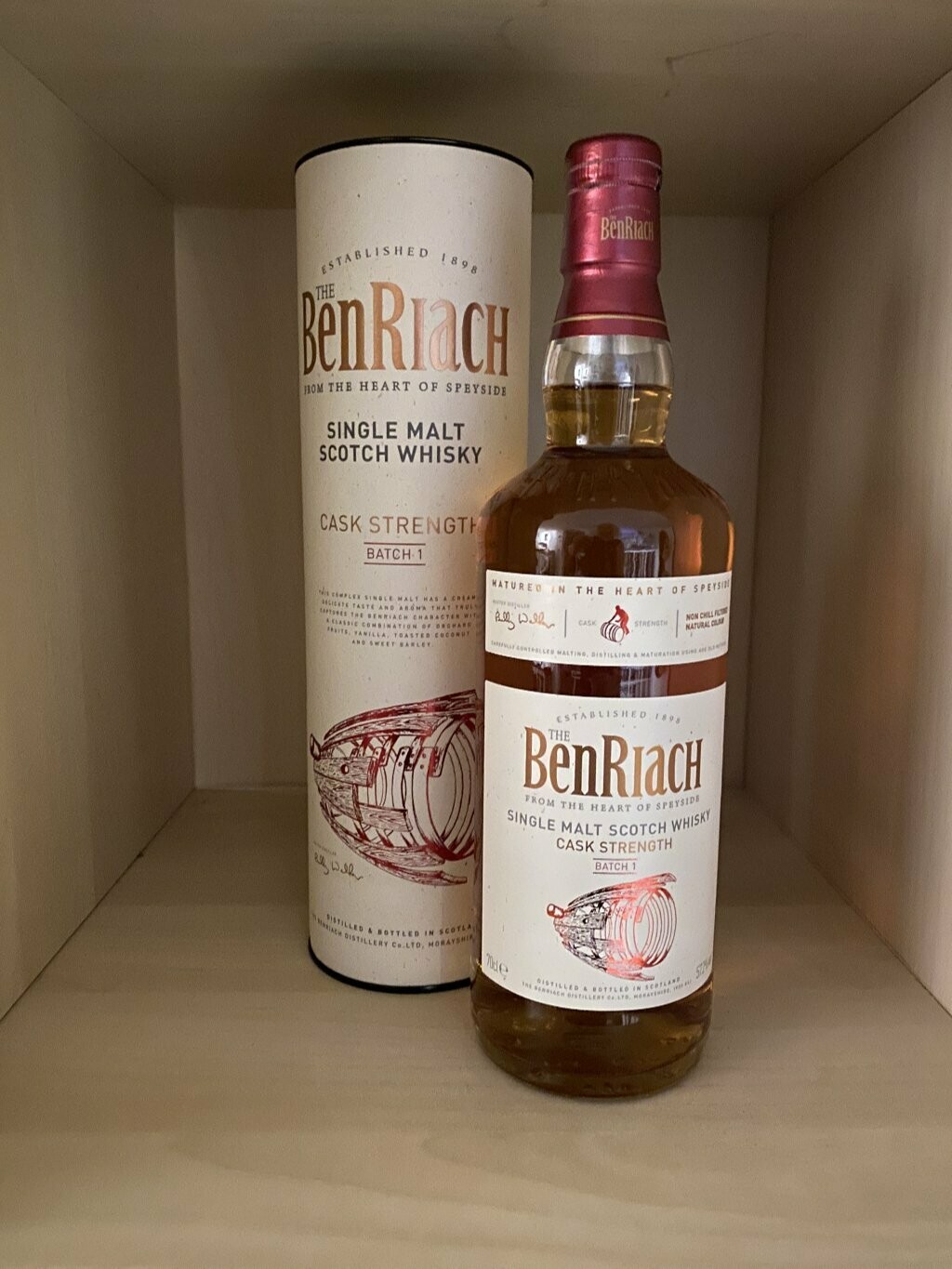 Ben Riach Cask Strength