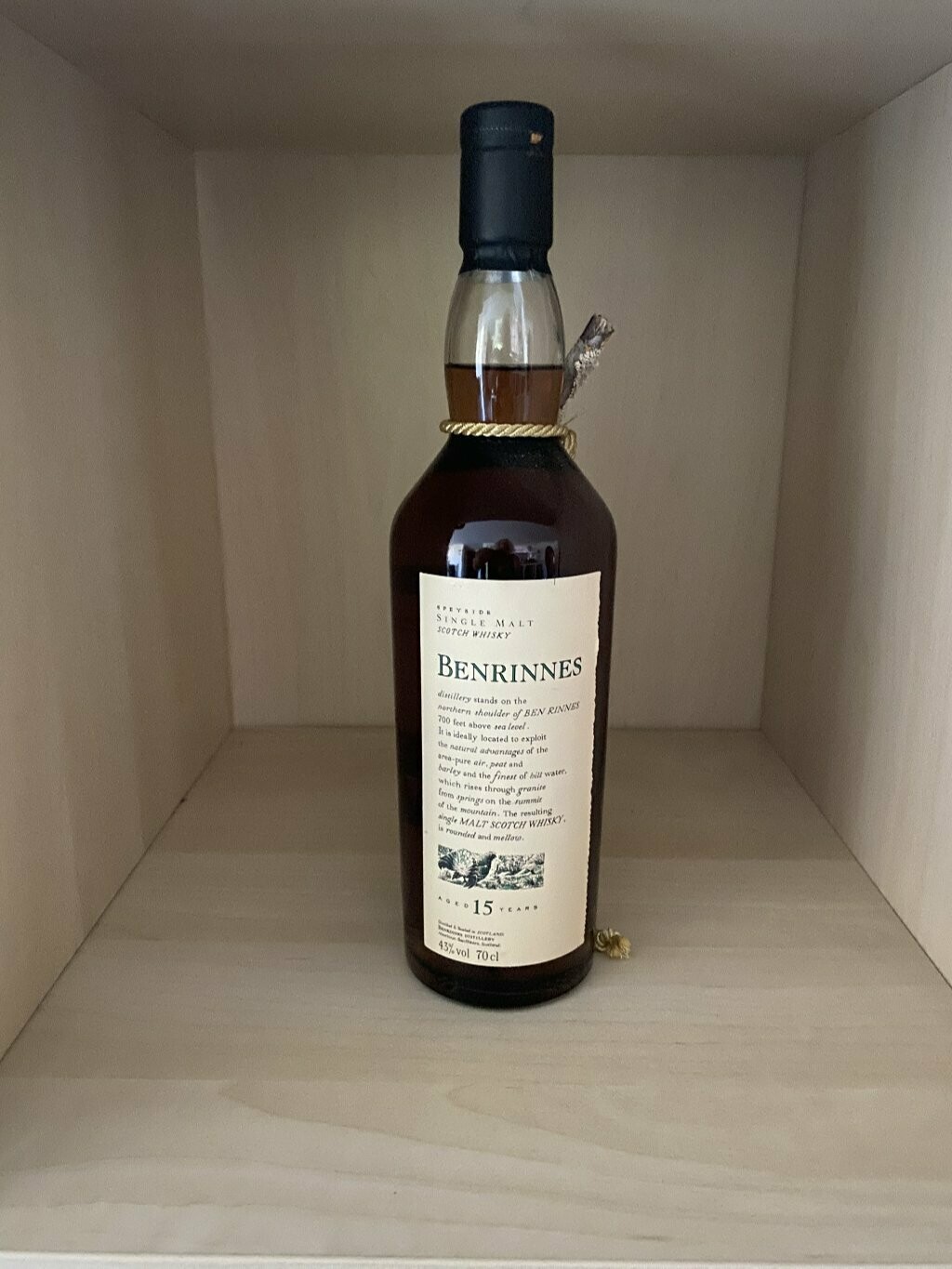Benrinnes 15 y Fauna & Flora