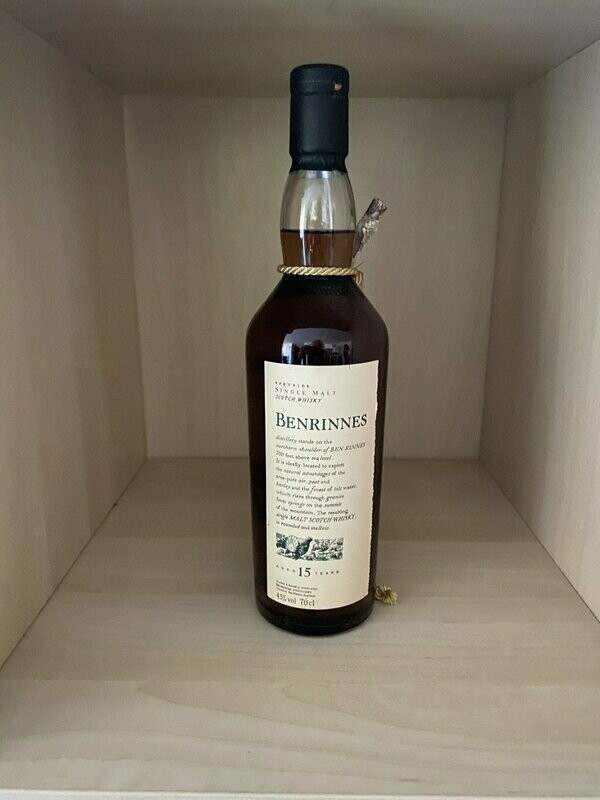 Benrinnes 15 y Fauna & Flora
