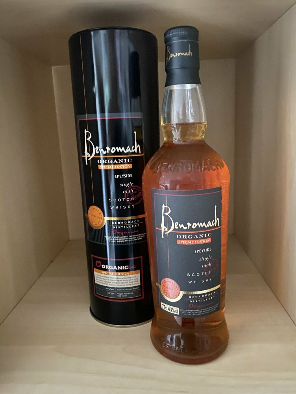 Benromach Organic