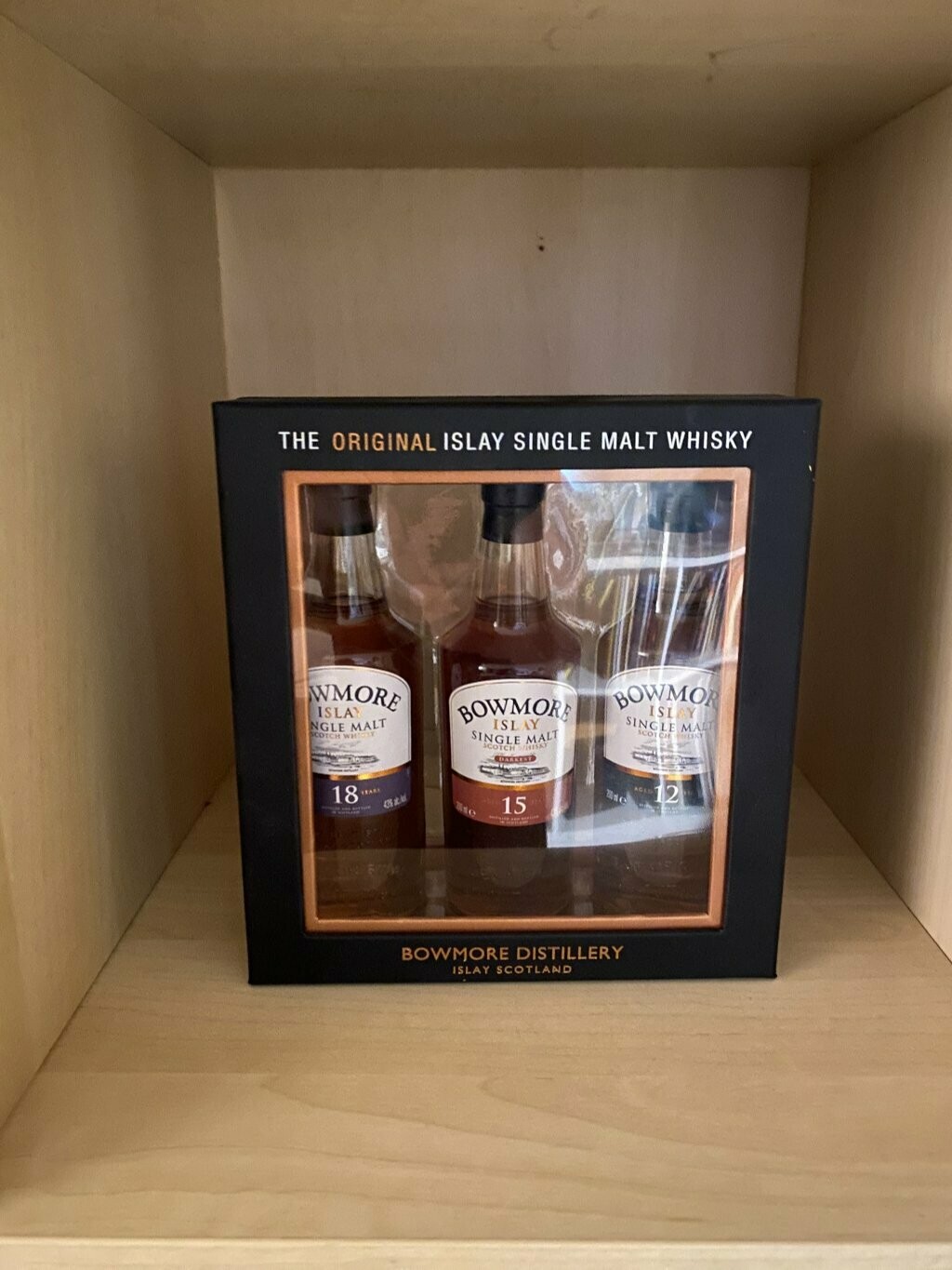 Bowmore 3x20 cl Set