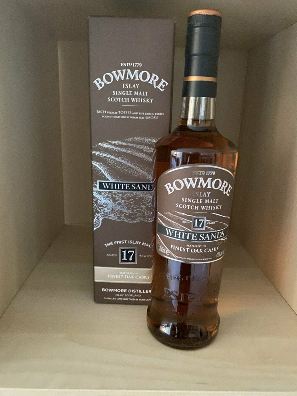 Bowmore 17 years White Sands