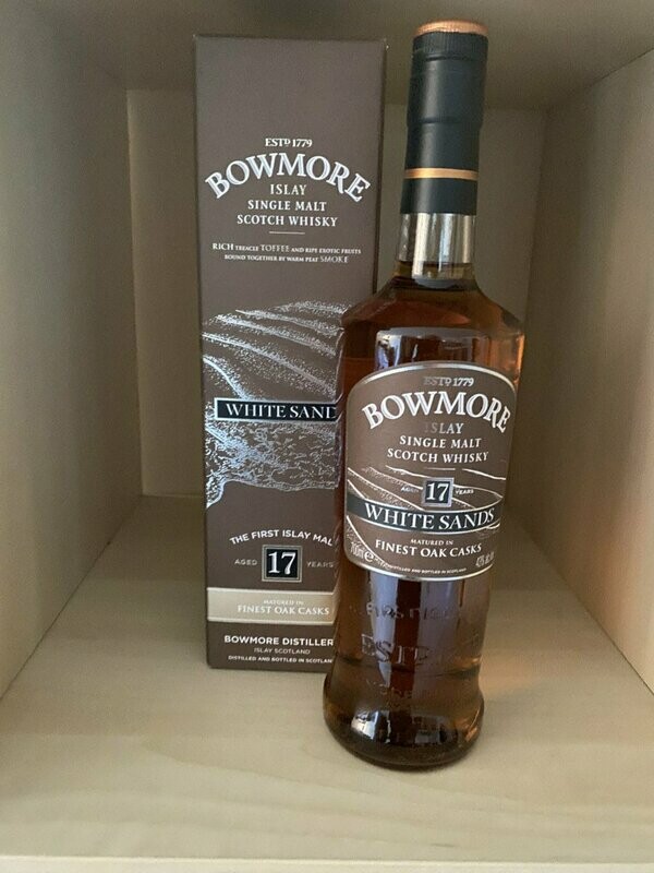 Bowmore 17 years White Sands