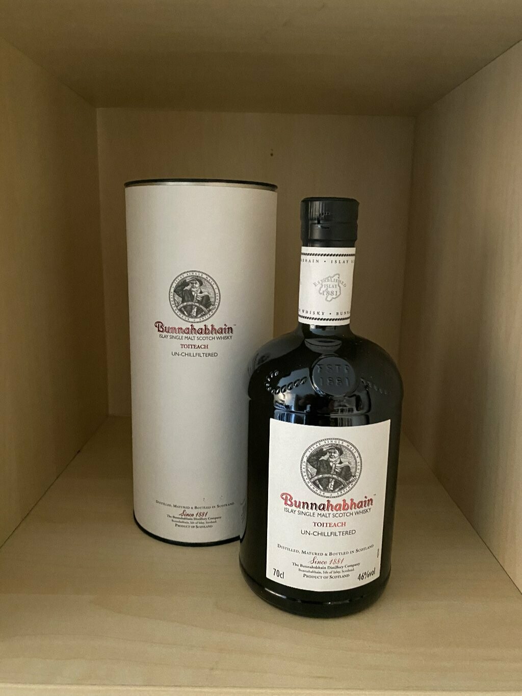 Bunnahabhain Toiteach