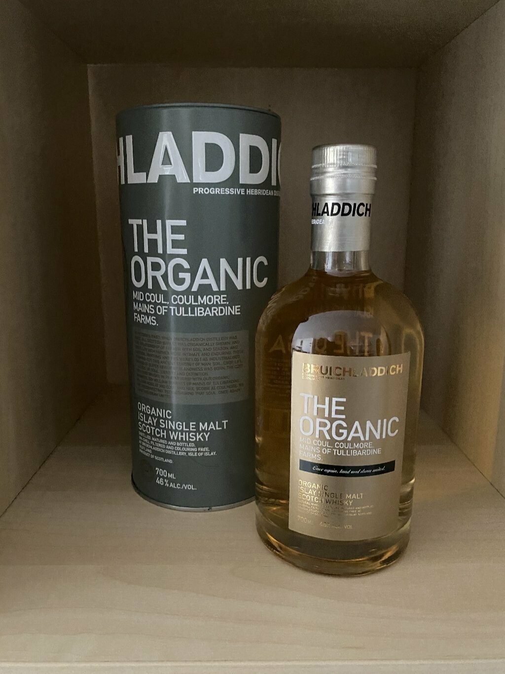 Bruichladdich The Organic
