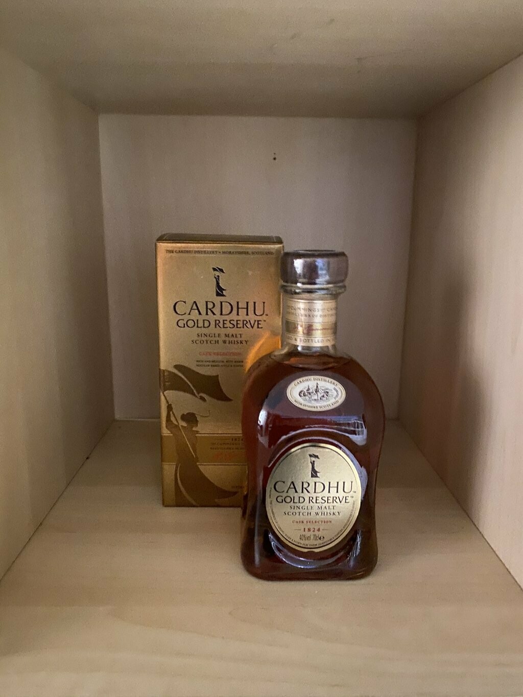 Cardhu Gold Reserve