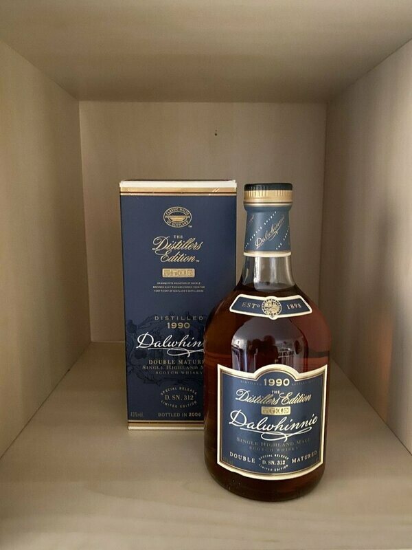 Dalwhinnie Distillers Edition
