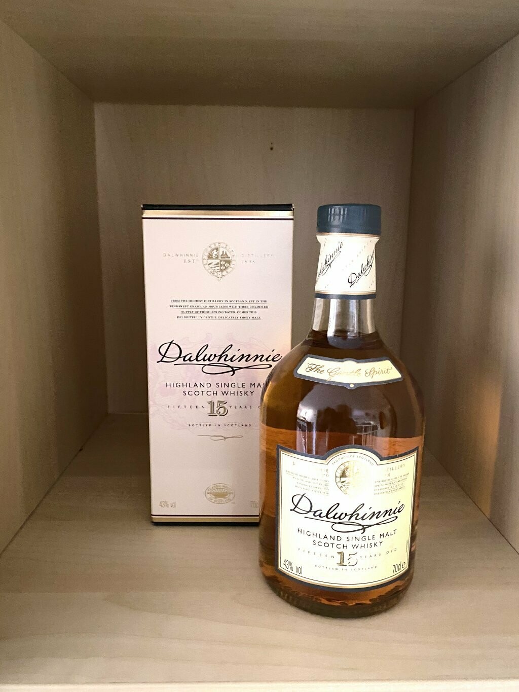 Dalwhinnie 15 years