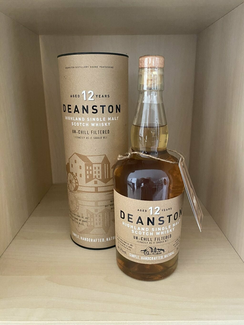 Deanston 12 years